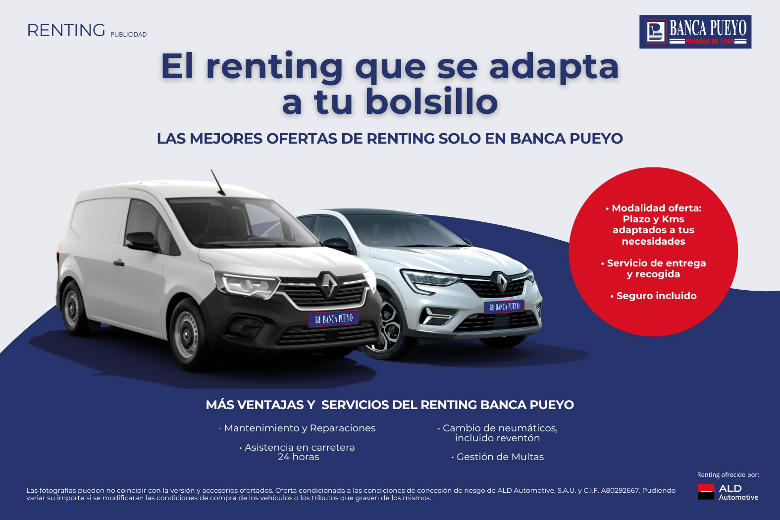 Servicio Renting